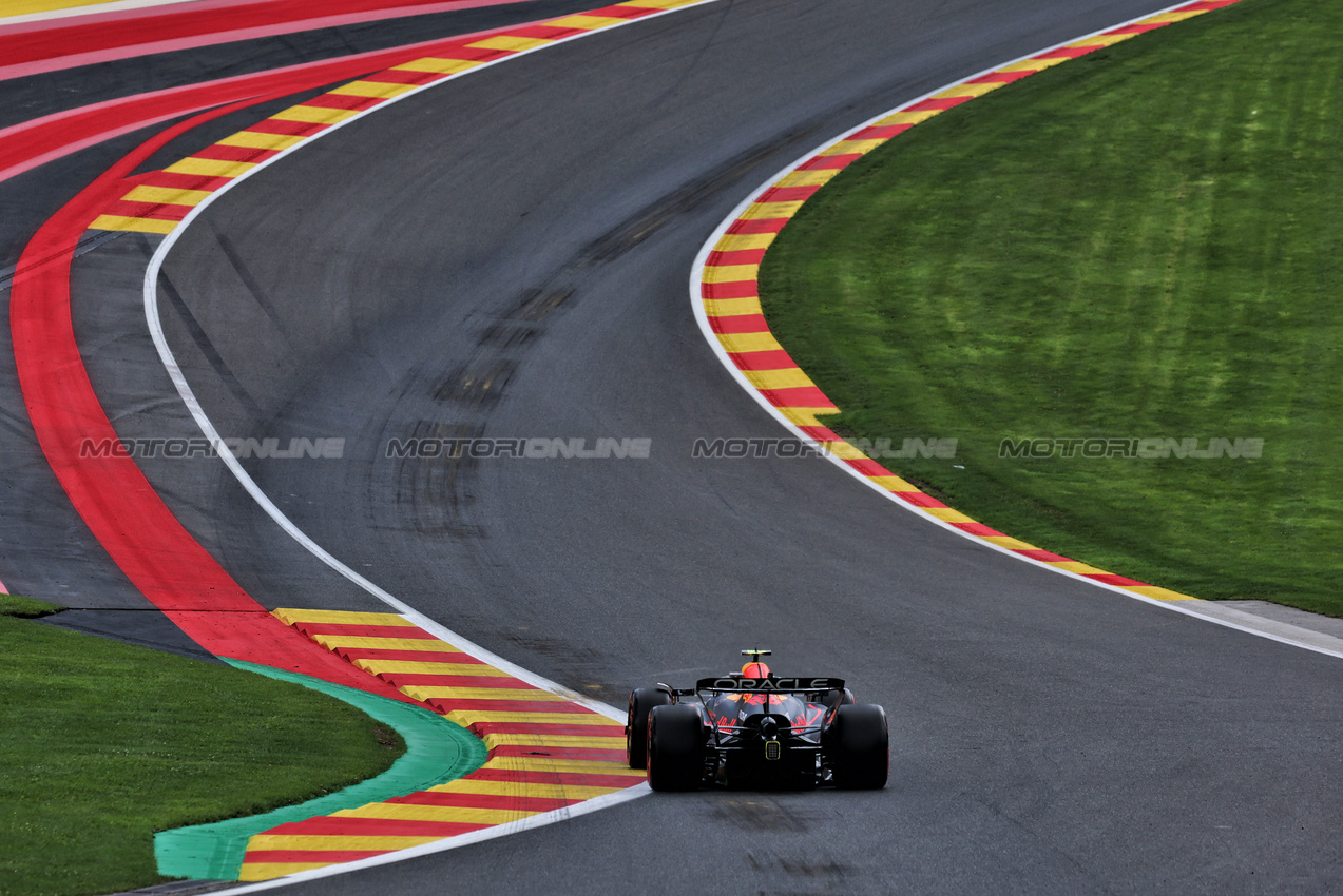 GP BELGIO, Yuki Tsunoda (JPN) Red Bull Racing RB21.

25.07.2025. Formula 1 World Championship, Rd 13, Belgian Grand Prix, Spa Francorchamps, Belgium, Sprint Qualifiche Day.

- www.xpbimages.com, EMail: requests@xpbimages.com © Copyright: Moy / XPB Images
