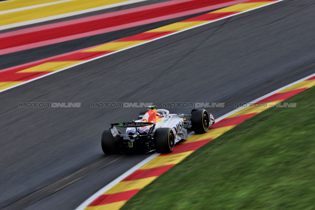 GP BELGIO, Liam Lawson (NZL) Racing Bulls VCARB 02.

25.07.2025. Formula 1 World Championship, Rd 13, Belgian Grand Prix, Spa Francorchamps, Belgium, Sprint Qualifiche Day.

- www.xpbimages.com, EMail: requests@xpbimages.com © Copyright: Moy / XPB Images