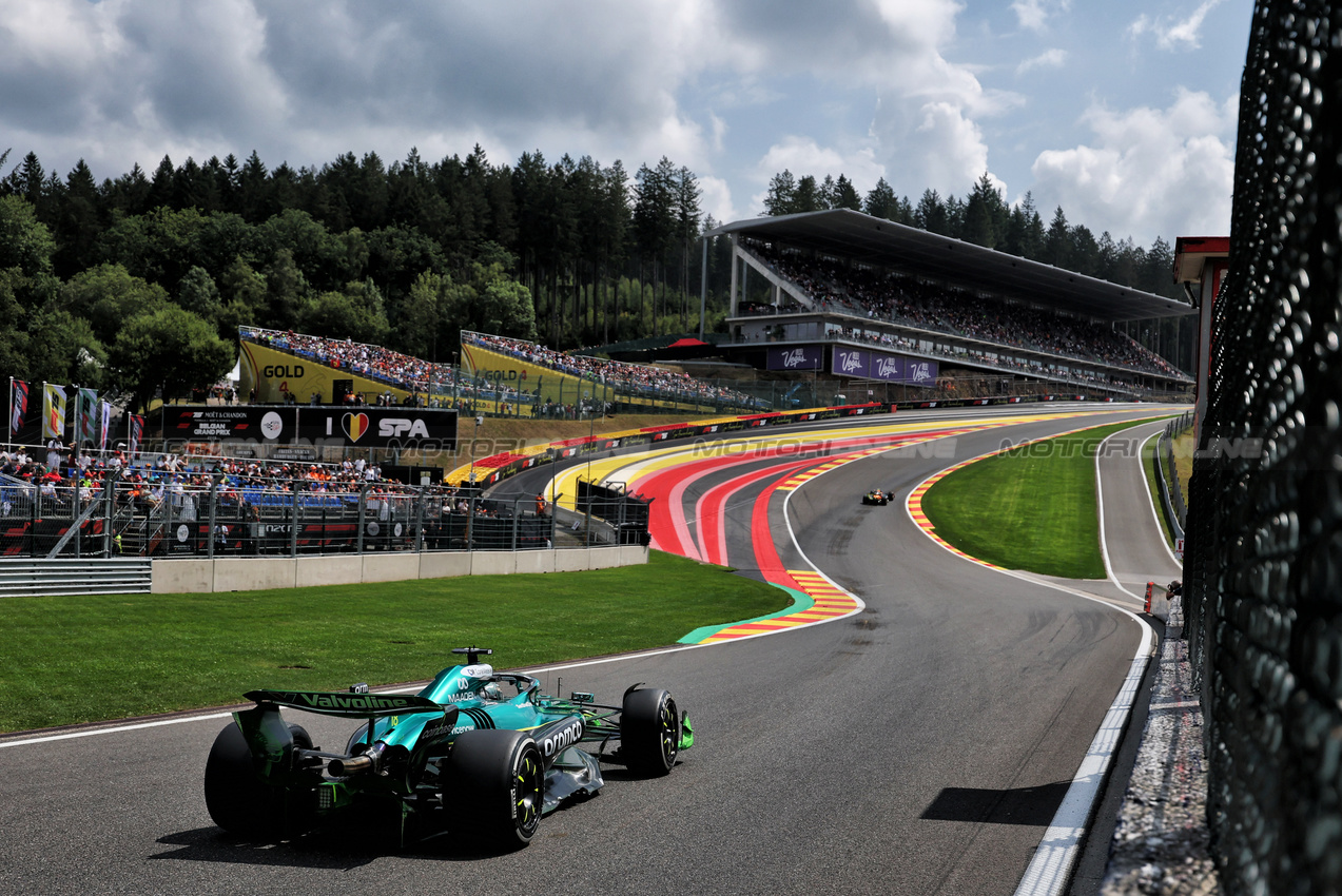 GP BELGIO - Prove Libere