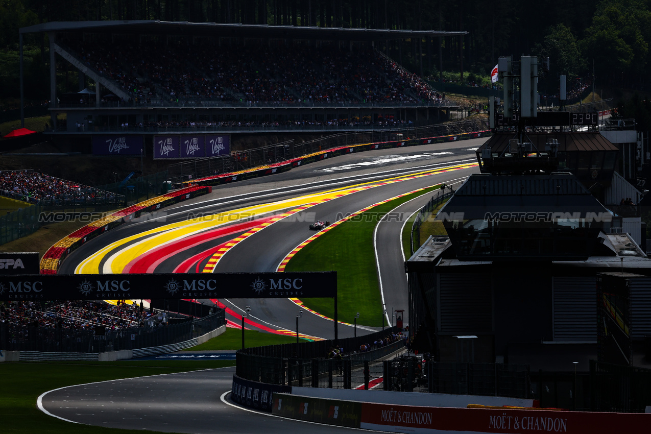GP BELGIO, Lewis Hamilton (GBR), Ferrari 
25.07.2025. Formula 1 World Championship, Rd 13, Belgian Grand Prix, Spa Francorchamps, Belgium, Sprint Qualifiche Day.
- www.xpbimages.com, EMail: requests@xpbimages.com © Copyright: Charniaux / XPB Images