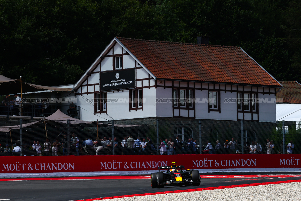 GP BELGIO, Yuki Tsunoda (JPN), Red Bull Racing 
25.07.2025. Formula 1 World Championship, Rd 13, Belgian Grand Prix, Spa Francorchamps, Belgium, Sprint Qualifiche Day.
- www.xpbimages.com, EMail: requests@xpbimages.com © Copyright: Charniaux / XPB Images
