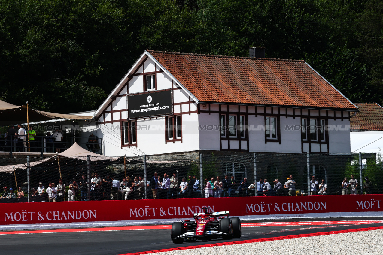 GP BELGIO - Prove Libere