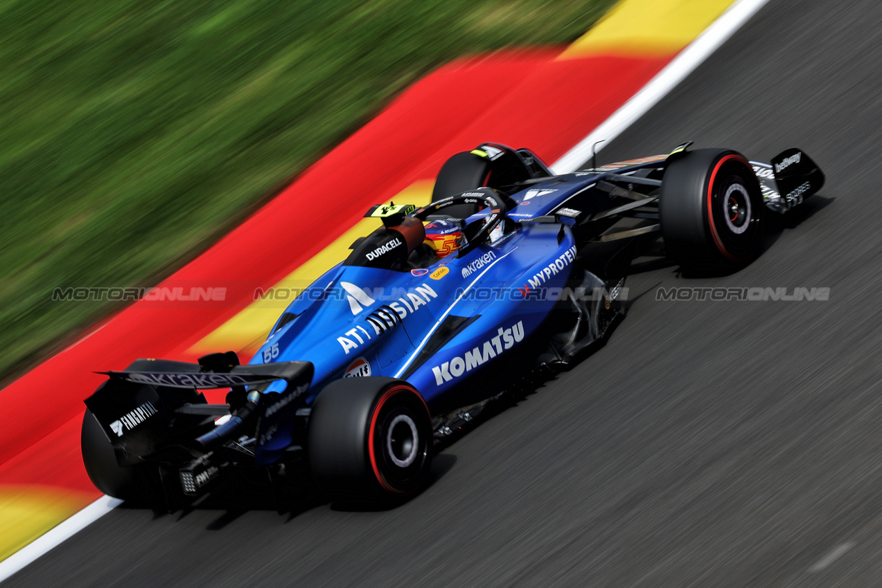 GP BELGIO - Prove Libere