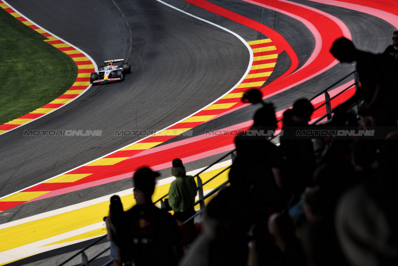 GP BELGIO, Liam Lawson (NZL) Racing Bulls VCARB 02.

25.07.2025. Formula 1 World Championship, Rd 13, Belgian Grand Prix, Spa Francorchamps, Belgium, Sprint Qualifiche Day.

- www.xpbimages.com, EMail: requests@xpbimages.com © Copyright: Moy / XPB Images