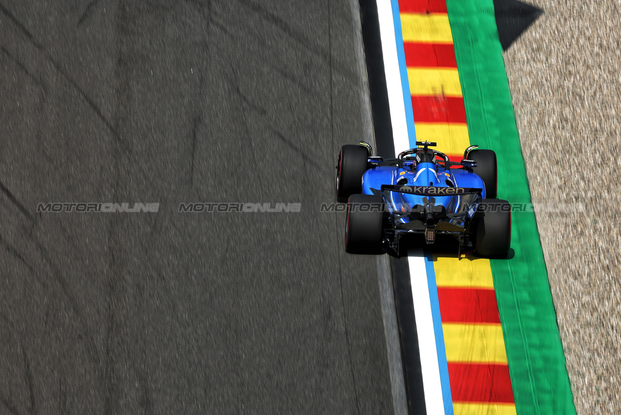 GP BELGIO, Alexander Albon (THA) Atlassian Williams Racing FW47.

25.07.2025. Formula 1 World Championship, Rd 13, Belgian Grand Prix, Spa Francorchamps, Belgium, Sprint Qualifiche Day.

- www.xpbimages.com, EMail: requests@xpbimages.com © Copyright: Bearne / XPB Images