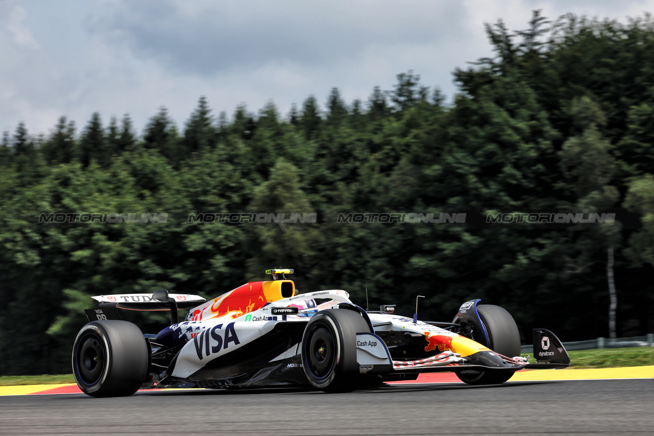 GP BELGIO, Liam Lawson (NZL) Racing Bulls VCARB 02.

25.07.2025. Formula 1 World Championship, Rd 13, Belgian Grand Prix, Spa Francorchamps, Belgium, Sprint Qualifiche Day.

- www.xpbimages.com, EMail: requests@xpbimages.com © Copyright: Bearne / XPB Images