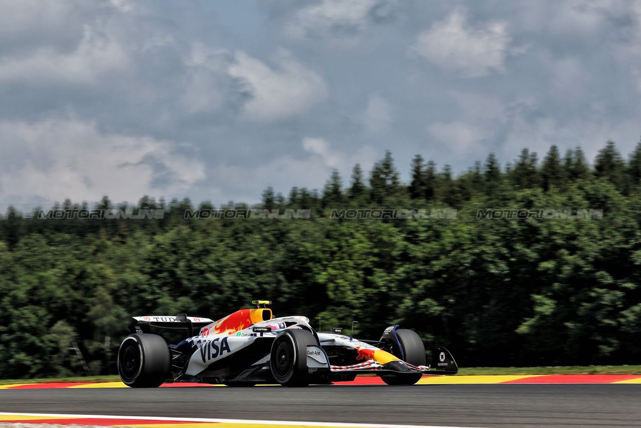 GP BELGIO, Liam Lawson (NZL) Racing Bulls VCARB 02.

25.07.2025. Formula 1 World Championship, Rd 13, Belgian Grand Prix, Spa Francorchamps, Belgium, Sprint Qualifiche Day.

- www.xpbimages.com, EMail: requests@xpbimages.com © Copyright: Bearne / XPB Images