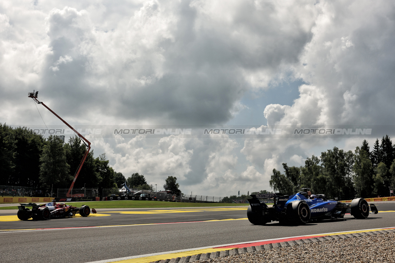 GP BELGIO - Prove Libere