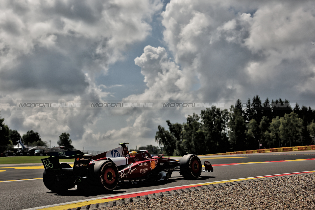 GP BELGIO - Prove Libere