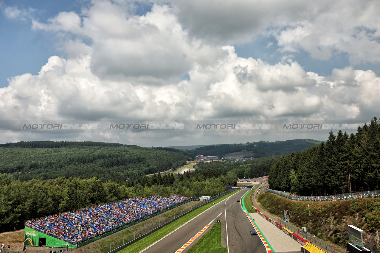 GP BELGIO, Alexander Albon (THA) Atlassian Williams Racing FW47.

25.07.2025. Formula 1 World Championship, Rd 13, Belgian Grand Prix, Spa Francorchamps, Belgium, Sprint Qualifiche Day.

- www.xpbimages.com, EMail: requests@xpbimages.com © Copyright: Bearne / XPB Images