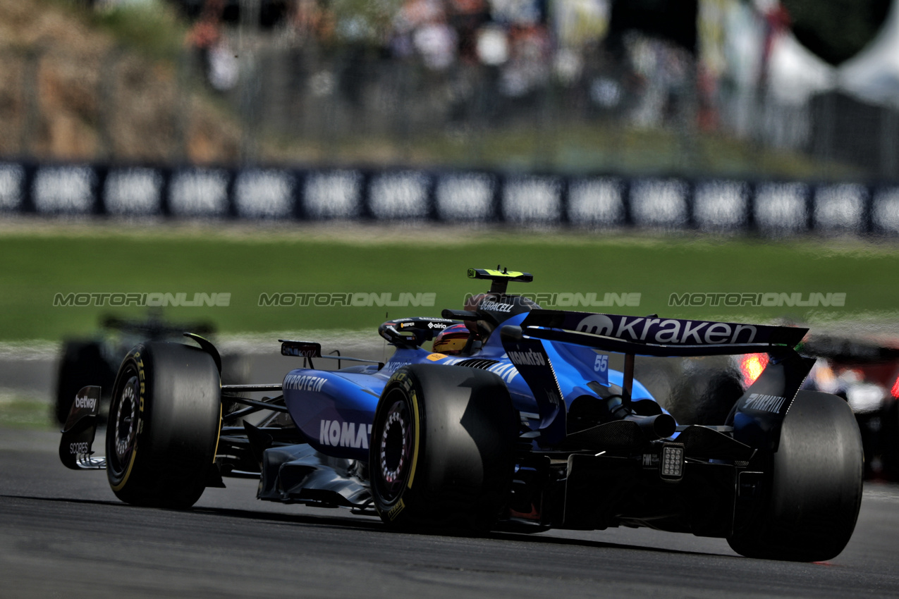 GP BELGIO, Carlos Sainz (ESP) Atlassian Williams Racing FW47.

25.07.2025. Formula 1 World Championship, Rd 13, Belgian Grand Prix, Spa Francorchamps, Belgium, Sprint Qualifiche Day.

- www.xpbimages.com, EMail: requests@xpbimages.com © Copyright: Charniaux / XPB Images
