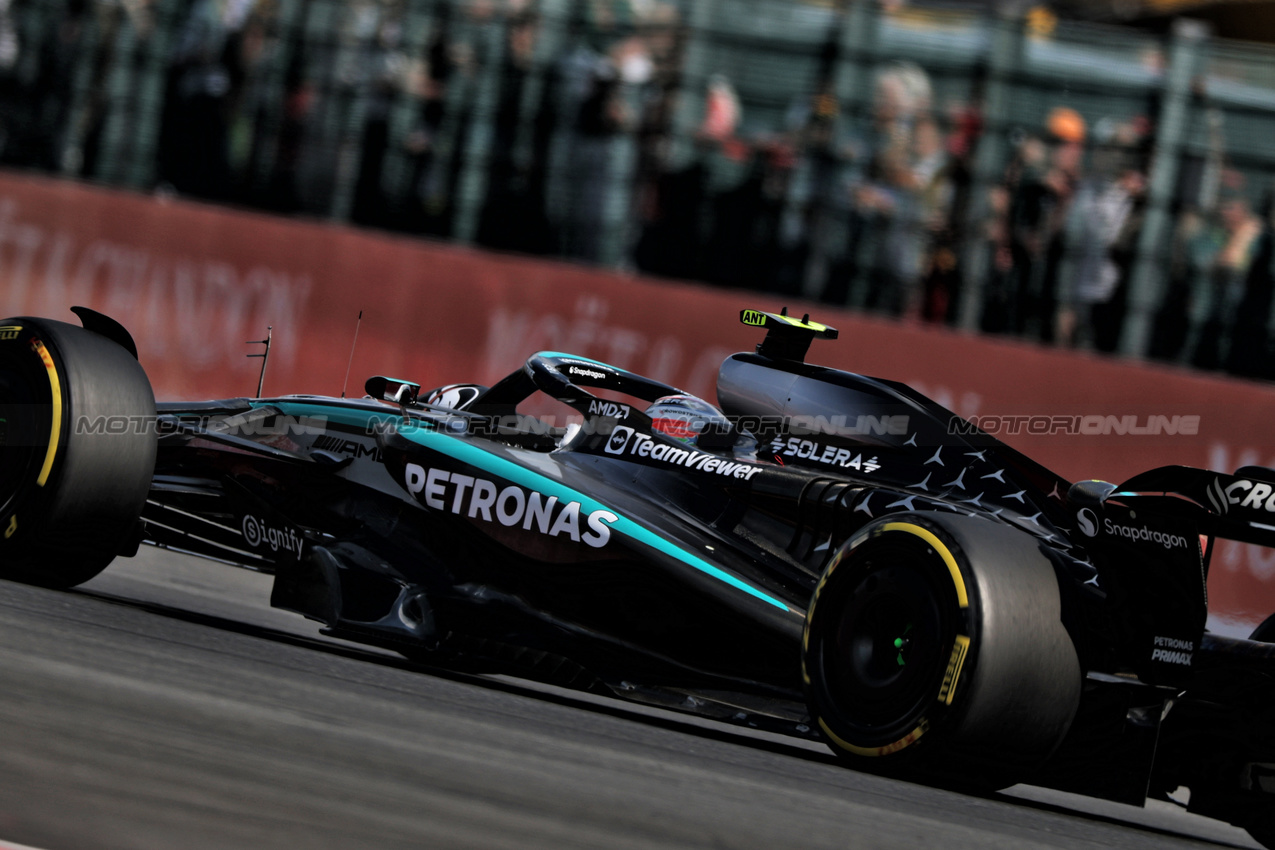 GP BELGIO, Andrea Kimi Antonelli (ITA) Mercedes AMG F1 W16.

25.07.2025. Formula 1 World Championship, Rd 13, Belgian Grand Prix, Spa Francorchamps, Belgium, Sprint Qualifiche Day.

- www.xpbimages.com, EMail: requests@xpbimages.com © Copyright: Charniaux / XPB Images
