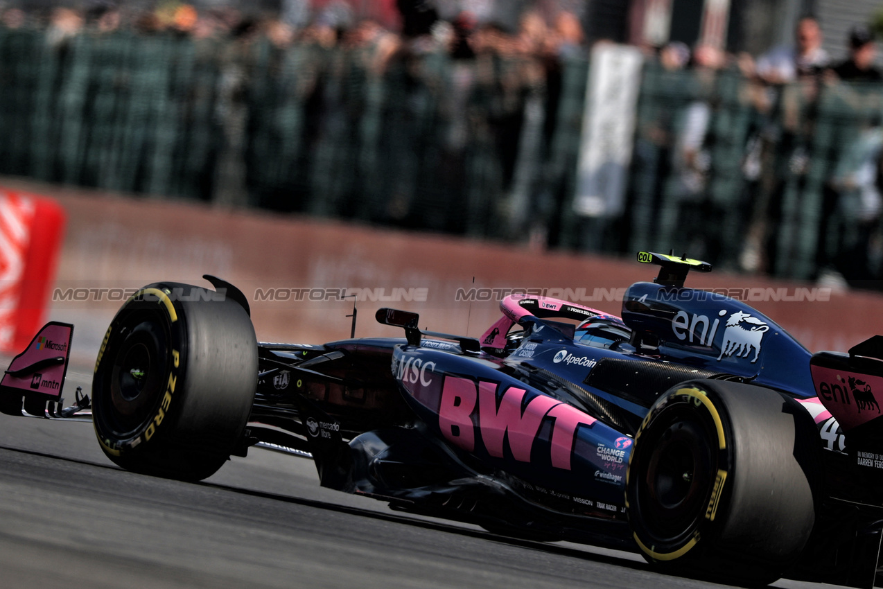 GP BELGIO, Franco Colapinto (ARG) Alpine F1 Team A525.

25.07.2025. Formula 1 World Championship, Rd 13, Belgian Grand Prix, Spa Francorchamps, Belgium, Sprint Qualifiche Day.

- www.xpbimages.com, EMail: requests@xpbimages.com © Copyright: Charniaux / XPB Images