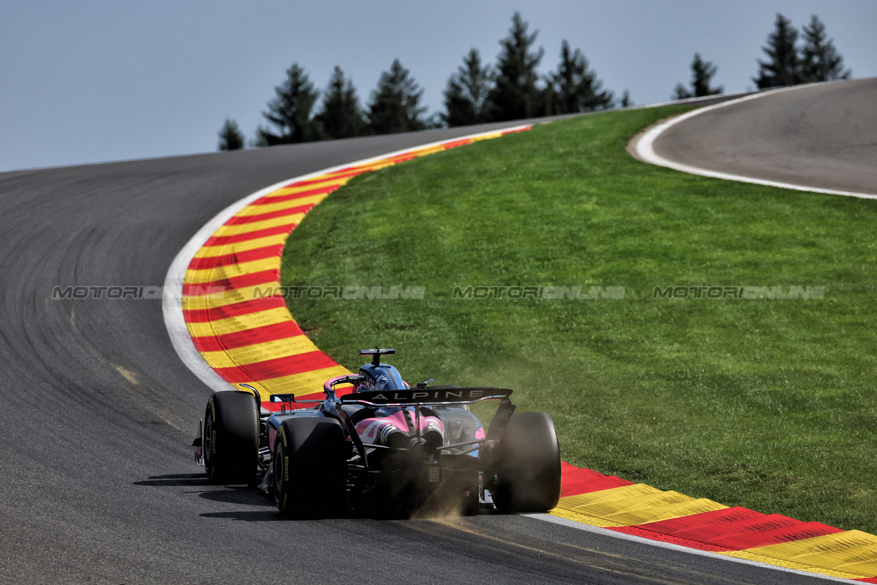 GP BELGIO - Prove Libere