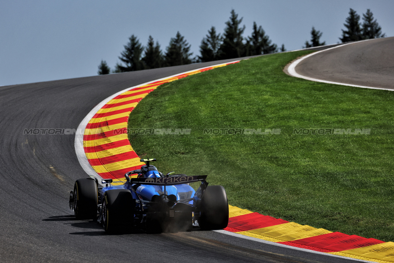GP BELGIO, Carlos Sainz (ESP) Atlassian Williams Racing FW47.

25.07.2025. Formula 1 World Championship, Rd 13, Belgian Grand Prix, Spa Francorchamps, Belgium, Sprint Qualifiche Day.

- www.xpbimages.com, EMail: requests@xpbimages.com © Copyright: Moy / XPB Images