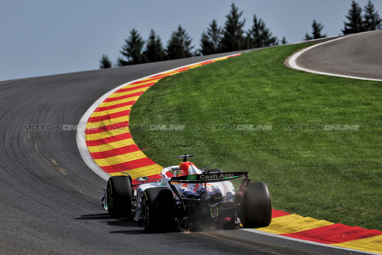 GP BELGIO - Prove Libere