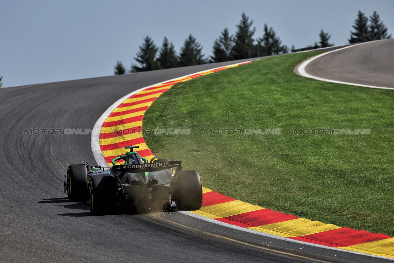 GP BELGIO, Nico Hulkenberg (GER) Sauber C45.

25.07.2025. Formula 1 World Championship, Rd 13, Belgian Grand Prix, Spa Francorchamps, Belgium, Sprint Qualifiche Day.

- www.xpbimages.com, EMail: requests@xpbimages.com © Copyright: Moy / XPB Images