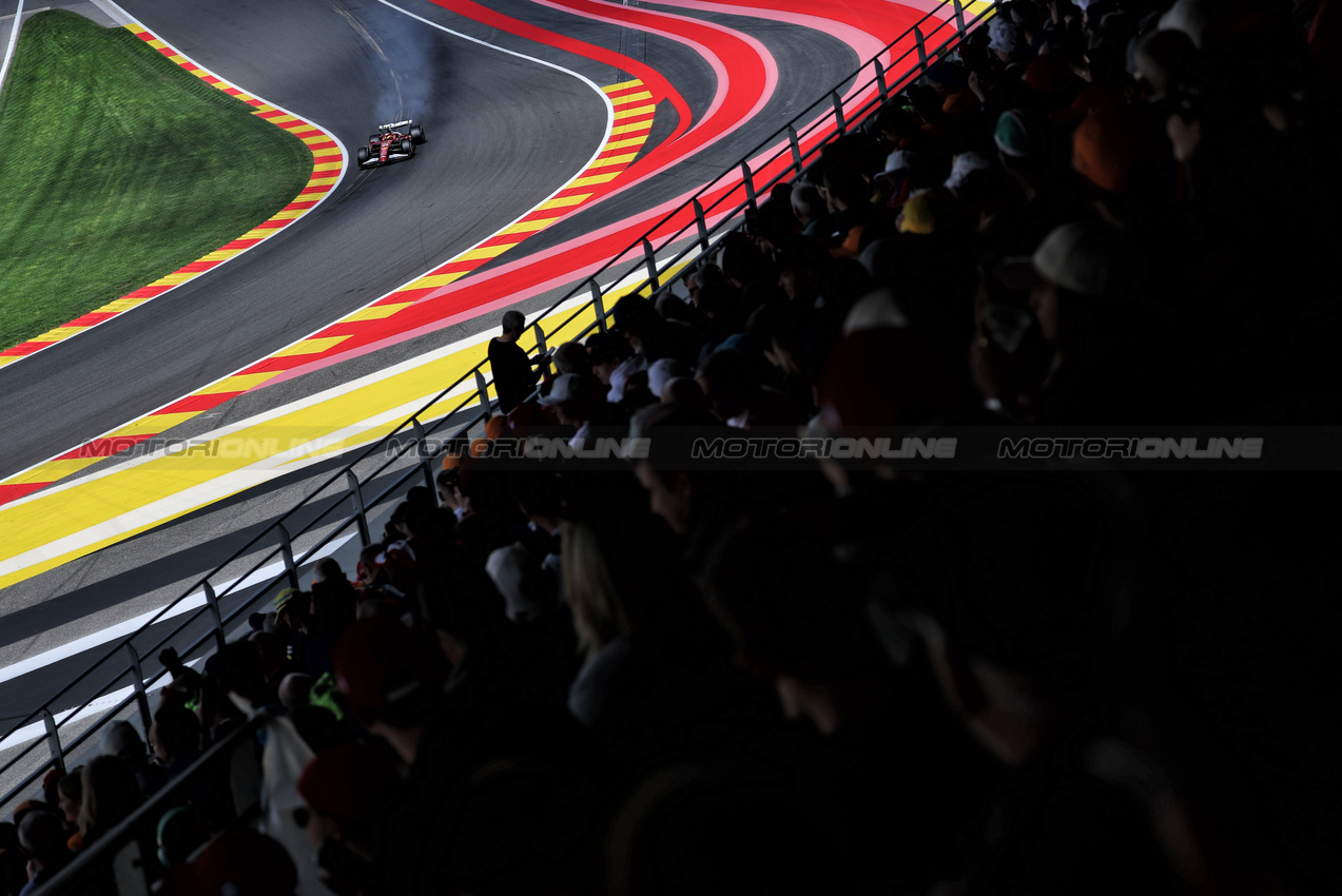 GP BELGIO, Lewis Hamilton (GBR) Ferrari SF-25.

25.07.2025. Formula 1 World Championship, Rd 13, Belgian Grand Prix, Spa Francorchamps, Belgium, Sprint Qualifiche Day.

- www.xpbimages.com, EMail: requests@xpbimages.com © Copyright: Moy / XPB Images