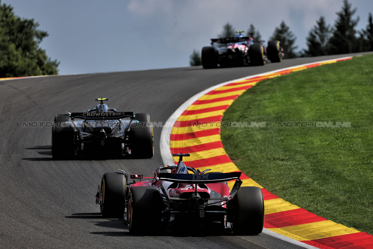 GP BELGIO, Charles Leclerc (MON) Ferrari SF-25.

25.07.2025. Formula 1 World Championship, Rd 13, Belgian Grand Prix, Spa Francorchamps, Belgium, Sprint Qualifiche Day.

- www.xpbimages.com, EMail: requests@xpbimages.com © Copyright: Moy / XPB Images