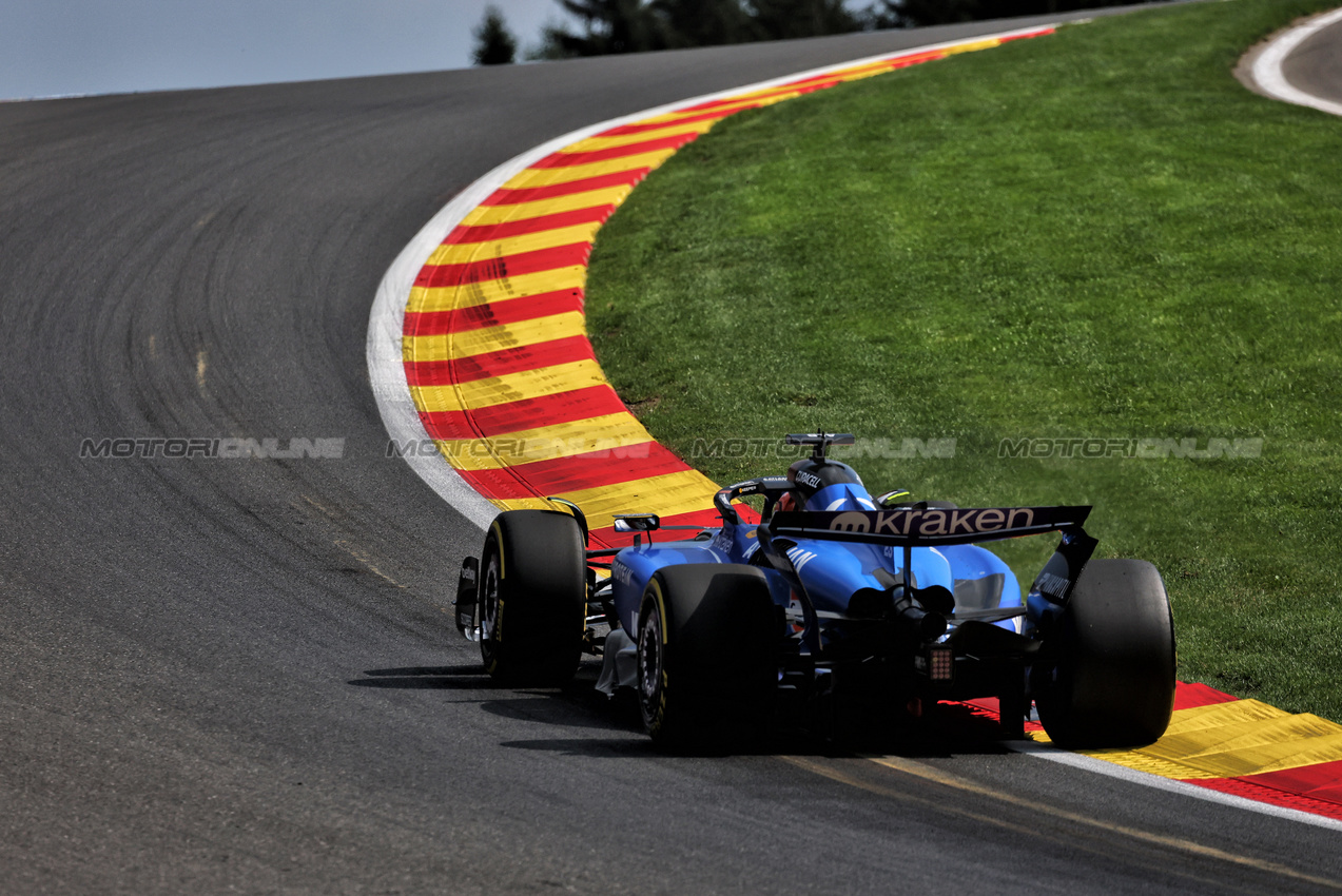 GP BELGIO - Prove Libere