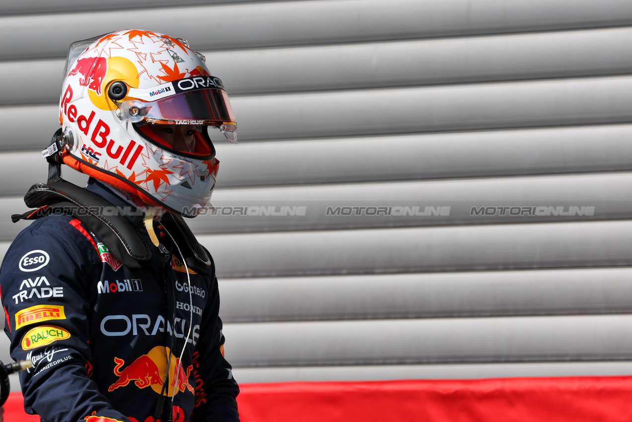 GP BELGIO, Yuki Tsunoda (JPN) Red Bull Racing.

25.07.2025. Formula 1 World Championship, Rd 13, Belgian Grand Prix, Spa Francorchamps, Belgium, Sprint Qualifiche Day.

- www.xpbimages.com, EMail: requests@xpbimages.com © Copyright: Batchelor / XPB Images