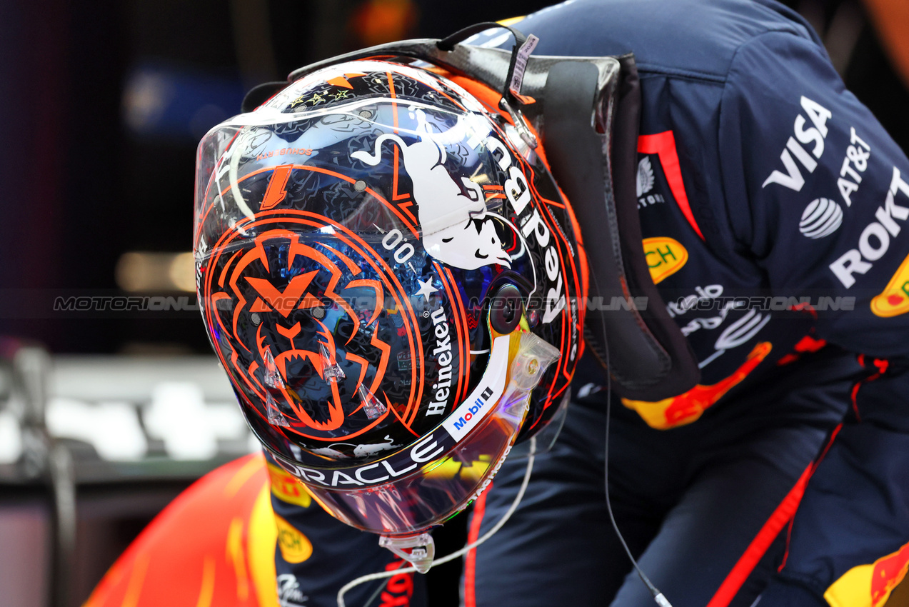 GP BELGIO, Max Verstappen (NLD) Red Bull Racing.

25.07.2025. Formula 1 World Championship, Rd 13, Belgian Grand Prix, Spa Francorchamps, Belgium, Sprint Qualifiche Day.

- www.xpbimages.com, EMail: requests@xpbimages.com © Copyright: Batchelor / XPB Images