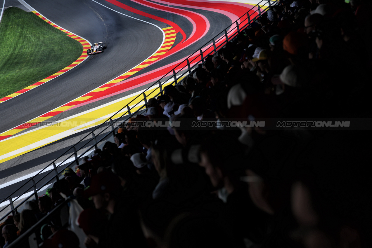 GP BELGIO, Liam Lawson (NZL) Racing Bulls VCARB 02.

25.07.2025. Formula 1 World Championship, Rd 13, Belgian Grand Prix, Spa Francorchamps, Belgium, Sprint Qualifiche Day.

- www.xpbimages.com, EMail: requests@xpbimages.com © Copyright: Moy / XPB Images
