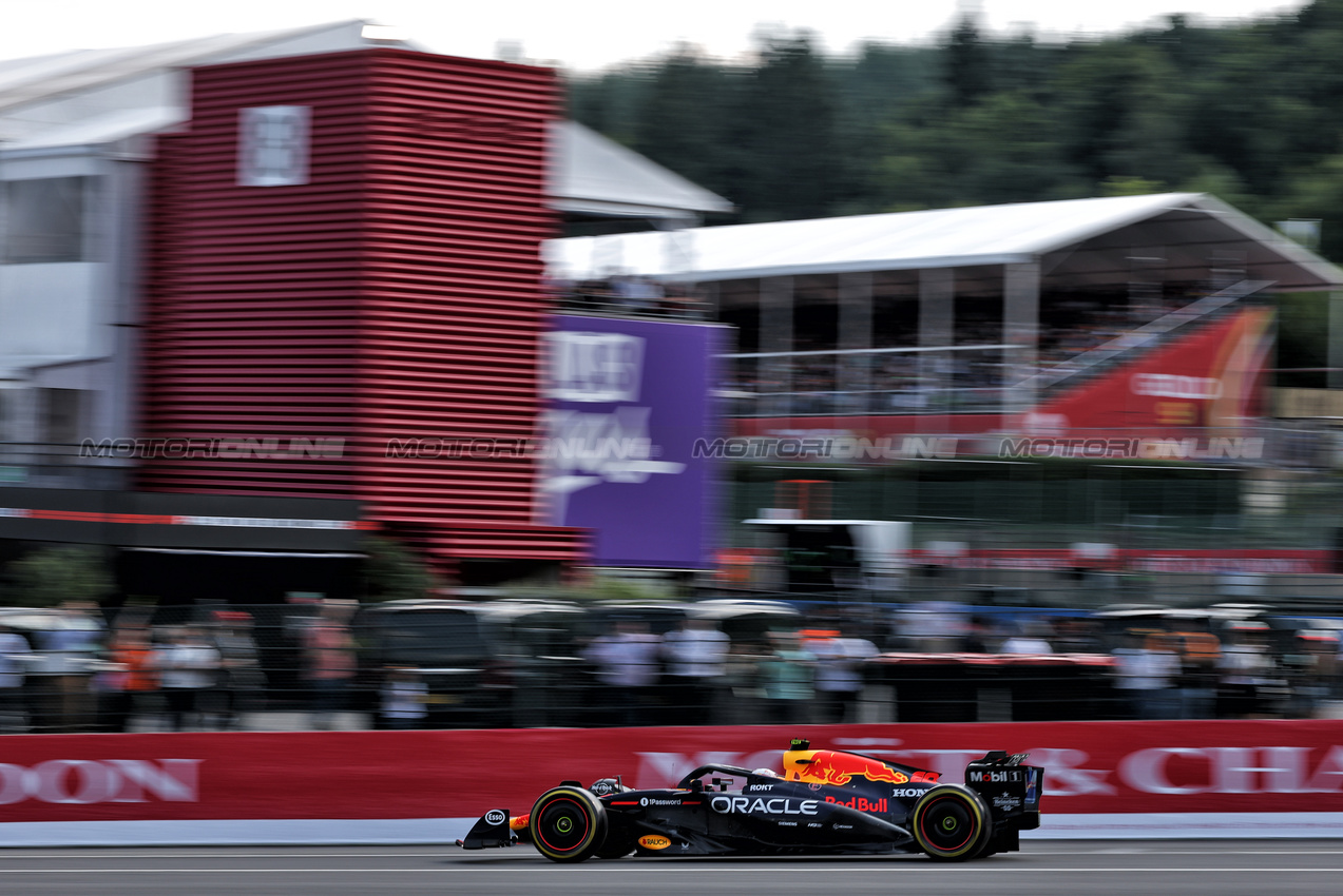 GP BELGIO - Prove Libere
