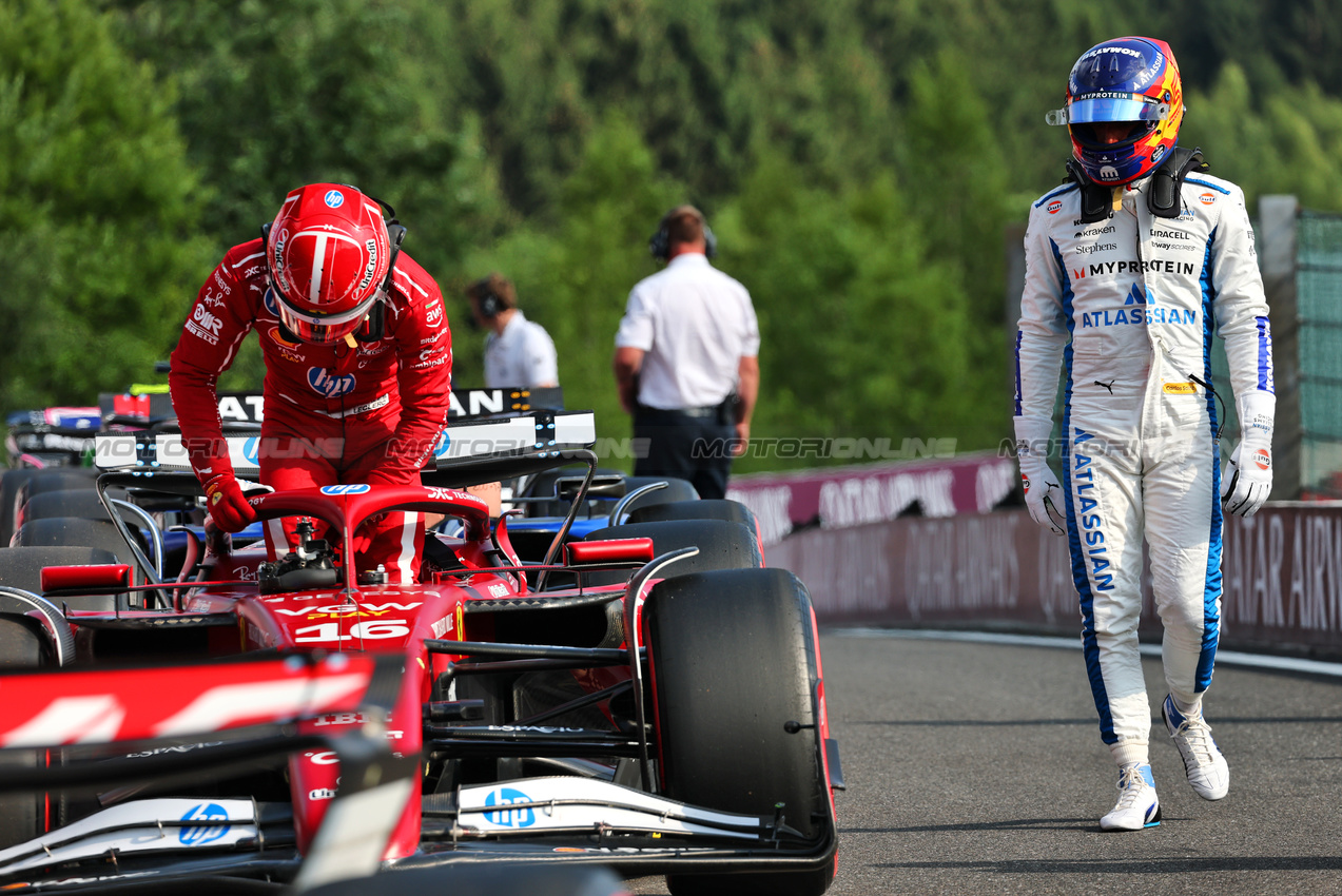 GP BELGIO - Prove Libere