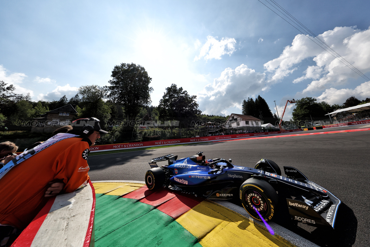 GP BELGIO - Prove Libere