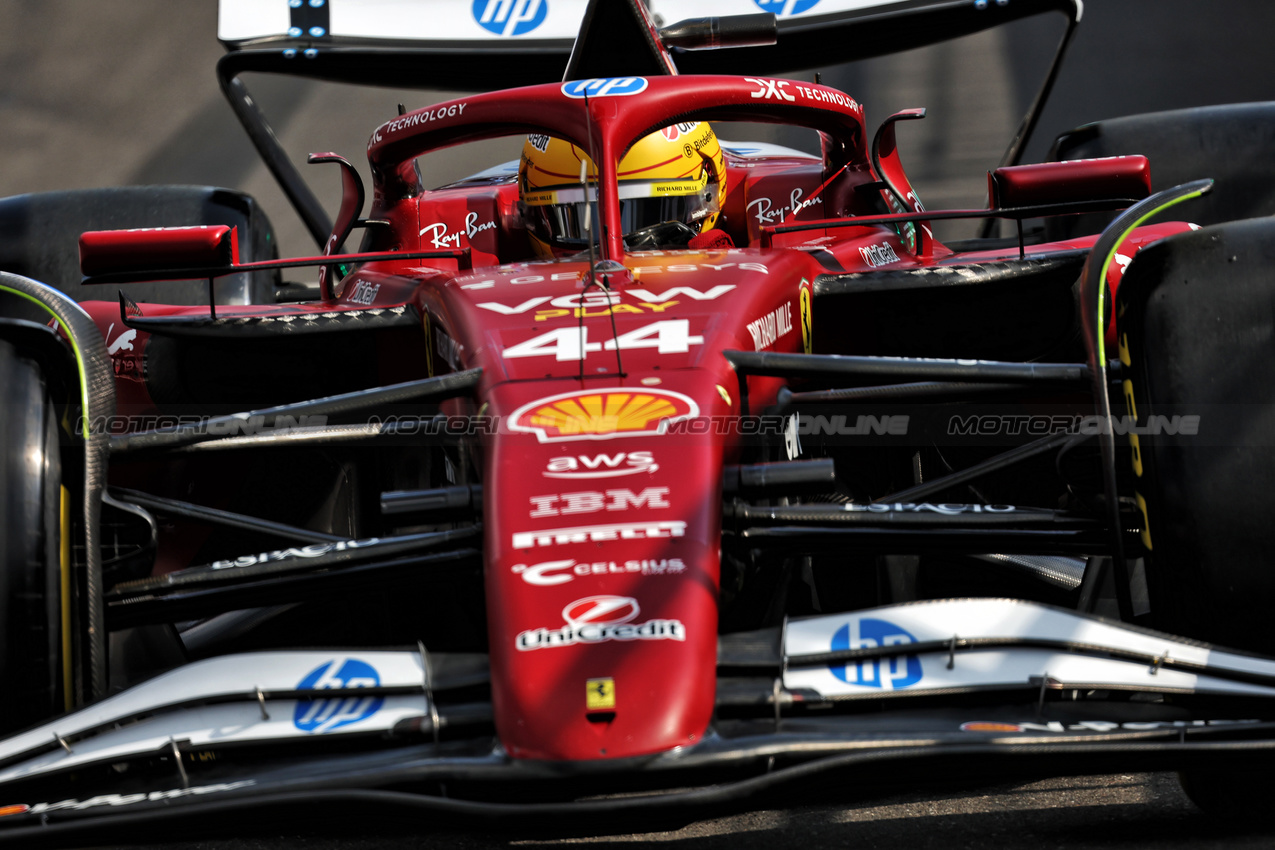 GP BELGIO, Lewis Hamilton (GBR) Ferrari SF-25 leaves the pits.

25.07.2025. Formula 1 World Championship, Rd 13, Belgian Grand Prix, Spa Francorchamps, Belgium, Sprint Qualifiche Day.

- www.xpbimages.com, EMail: requests@xpbimages.com © Copyright: Bearne / XPB Images