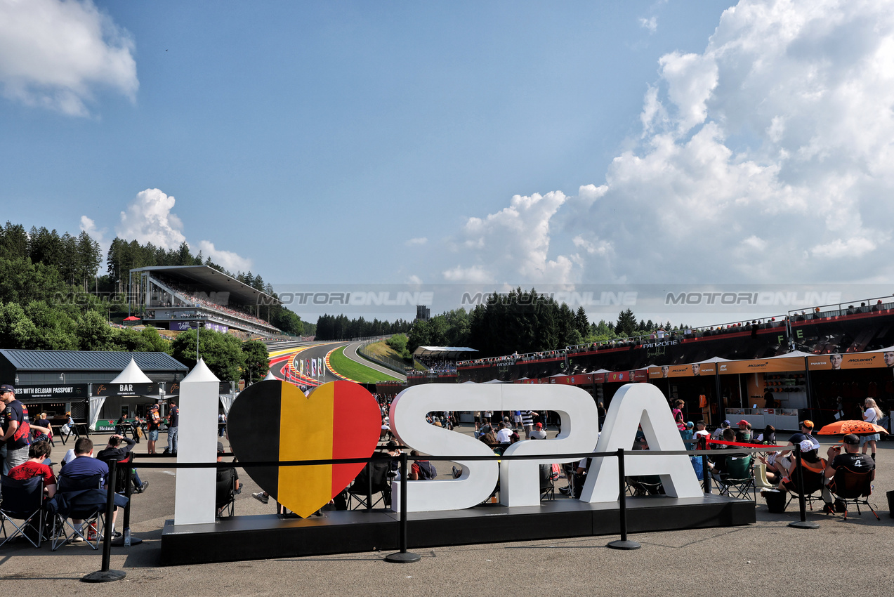 GP BELGIO - Prove Libere