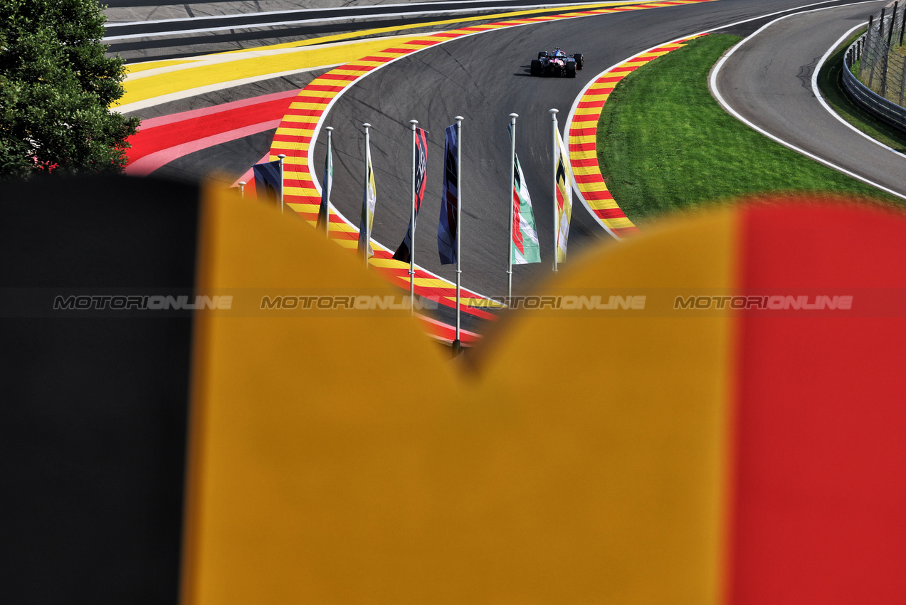 GP BELGIO, Pierre Gasly (FRA) Alpine F1 Team A525.

25.07.2025. Formula 1 World Championship, Rd 13, Belgian Grand Prix, Spa Francorchamps, Belgium, Sprint Qualifiche Day.

- www.xpbimages.com, EMail: requests@xpbimages.com © Copyright: Moy / XPB Images