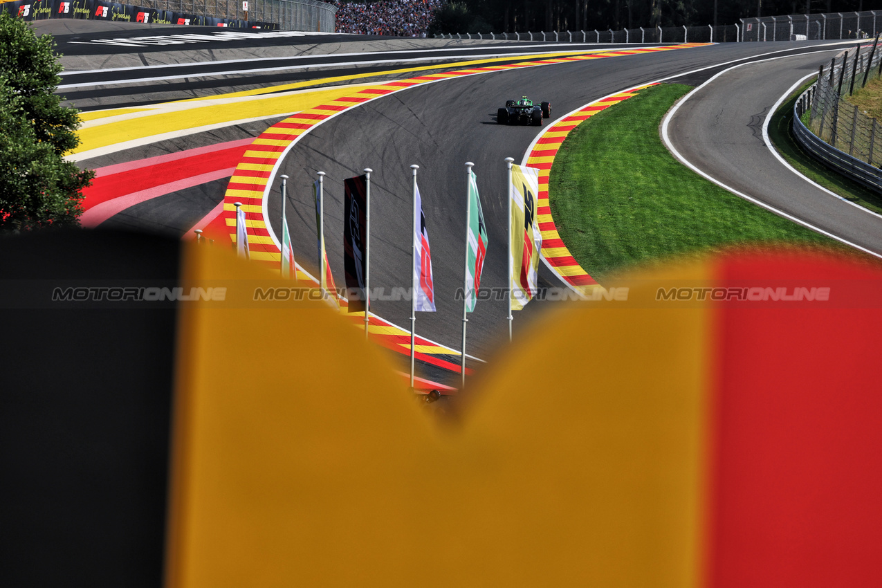 GP BELGIO, Gabriel Bortoleto (BRA) Sauber C45.

25.07.2025. Formula 1 World Championship, Rd 13, Belgian Grand Prix, Spa Francorchamps, Belgium, Sprint Qualifiche Day.

- www.xpbimages.com, EMail: requests@xpbimages.com © Copyright: Moy / XPB Images