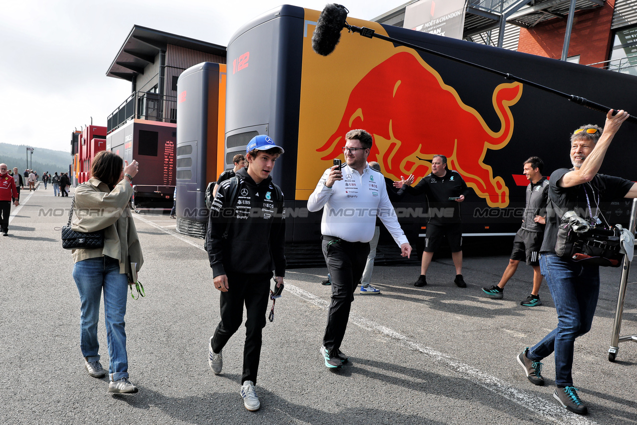 GP BELGIO - Prove Libere