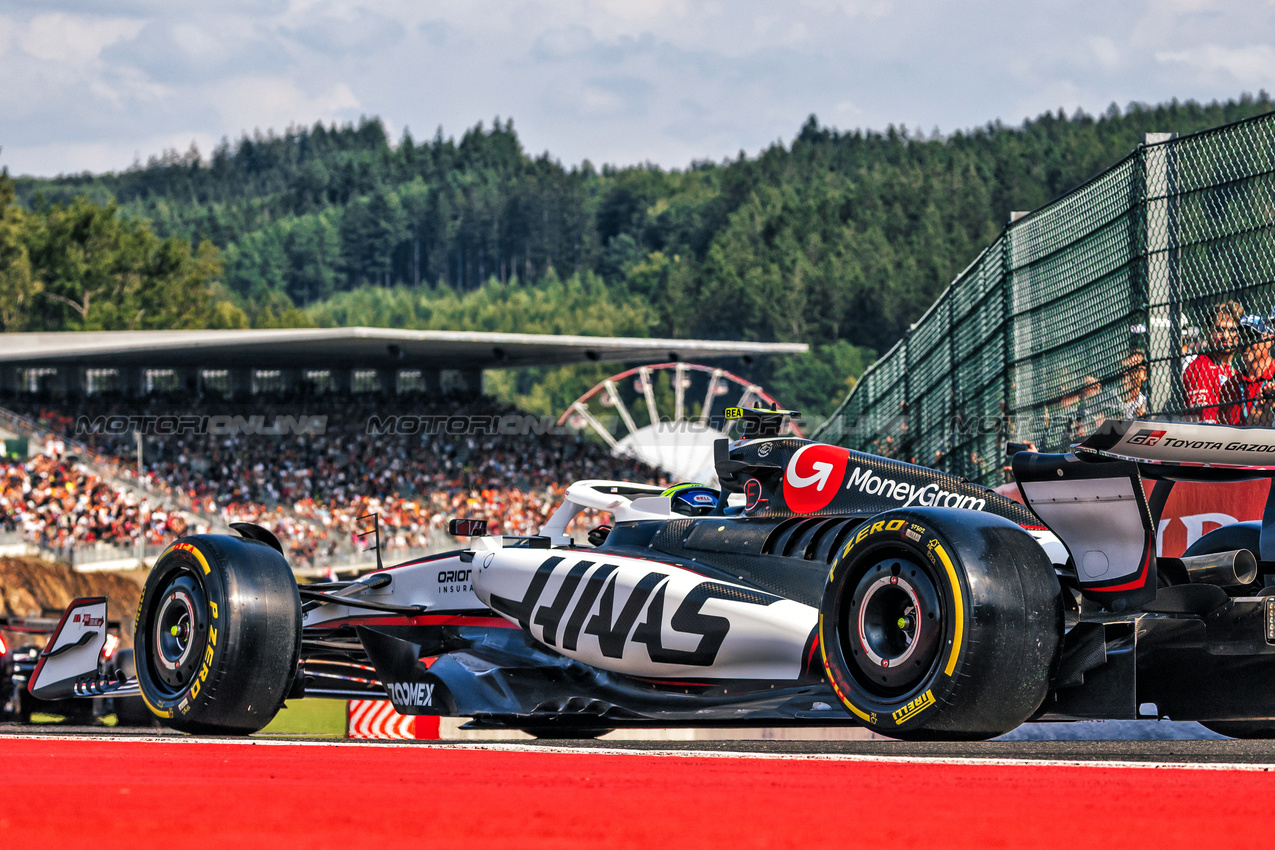 GP BELGIO - Prove Libere