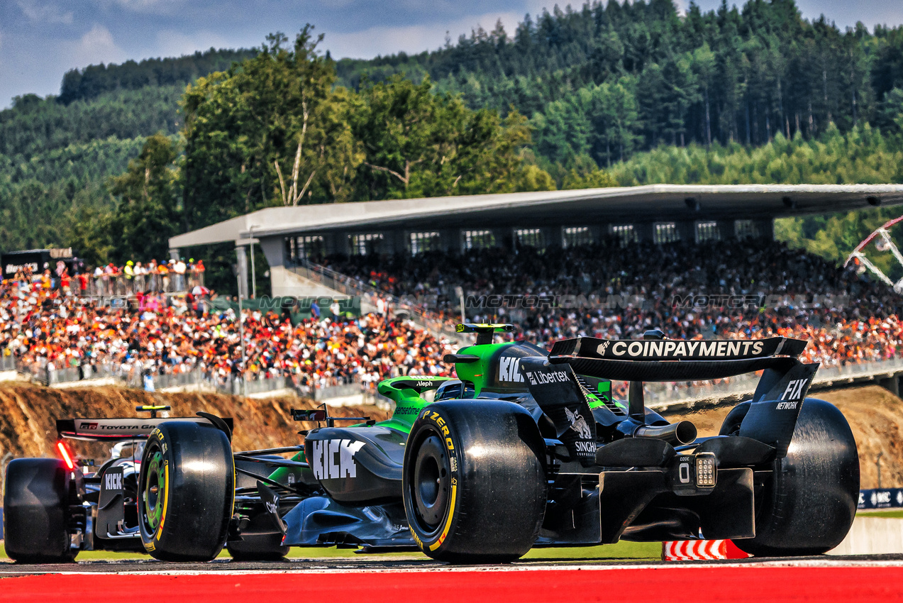GP BELGIO, Gabriel Bortoleto (BRA) Sauber C45.

25.07.2025. Formula 1 World Championship, Rd 13, Belgian Grand Prix, Spa Francorchamps, Belgium, Sprint Qualifiche Day.

- www.xpbimages.com, EMail: requests@xpbimages.com © Copyright: Bearne / XPB Images
