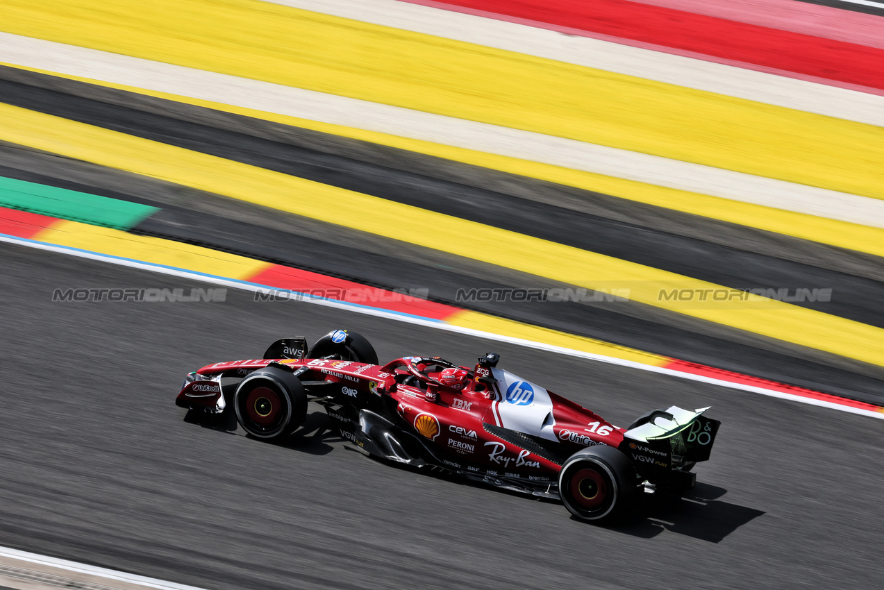 GP BELGIO, Charles Leclerc (MON) Ferrari SF-25.

25.07.2025. Formula 1 World Championship, Rd 13, Belgian Grand Prix, Spa Francorchamps, Belgium, Sprint Qualifiche Day.

- www.xpbimages.com, EMail: requests@xpbimages.com © Copyright: Moy / XPB Images