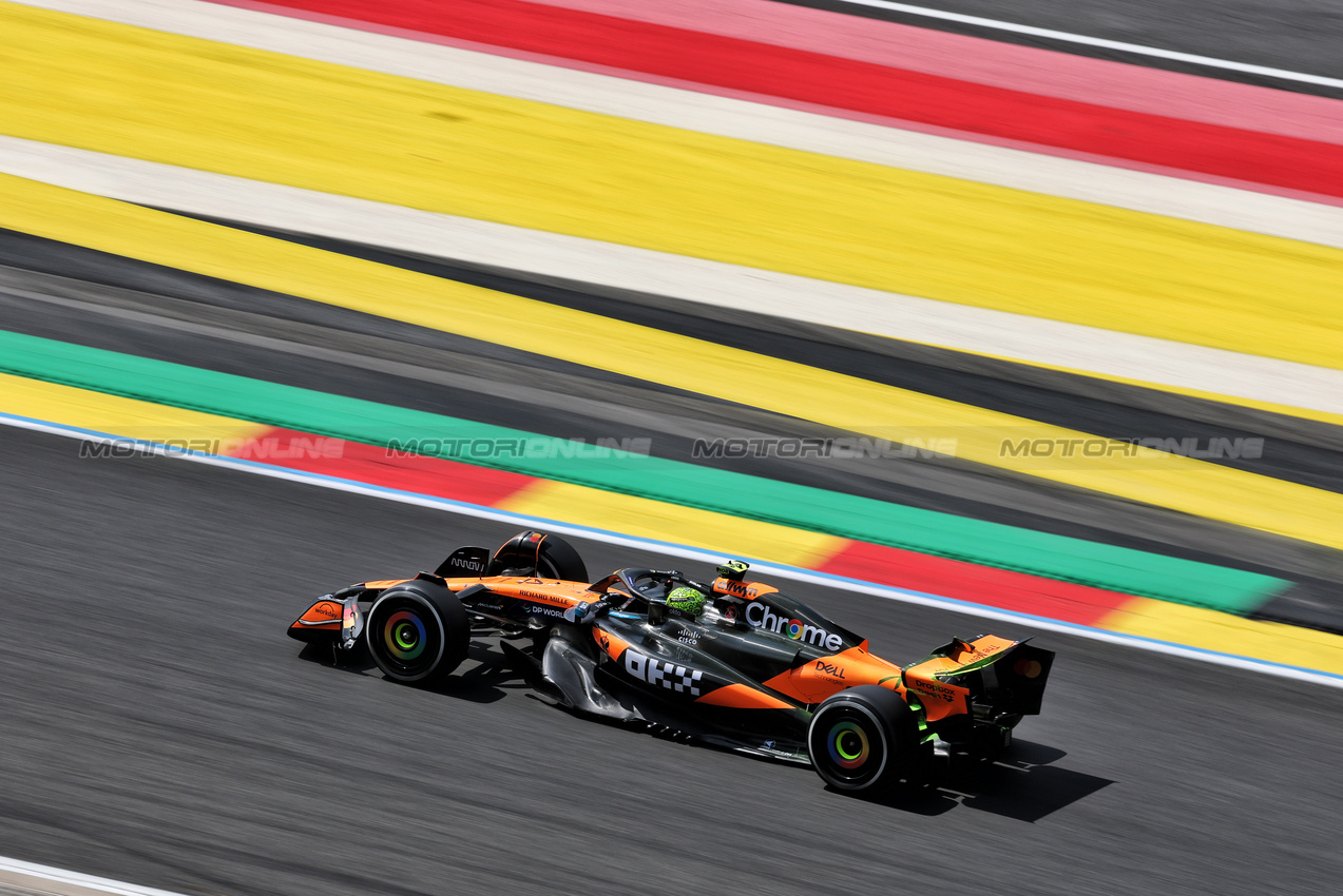 GP BELGIO, Lando Norris (GBR) McLaren MCL39.

25.07.2025. Formula 1 World Championship, Rd 13, Belgian Grand Prix, Spa Francorchamps, Belgium, Sprint Qualifiche Day.

- www.xpbimages.com, EMail: requests@xpbimages.com © Copyright: Moy / XPB Images