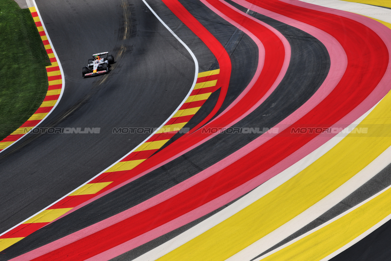 GP BELGIO, Liam Lawson (NZL) Racing Bulls VCARB 02.

25.07.2025. Formula 1 World Championship, Rd 13, Belgian Grand Prix, Spa Francorchamps, Belgium, Sprint Qualifiche Day.

- www.xpbimages.com, EMail: requests@xpbimages.com © Copyright: Moy / XPB Images