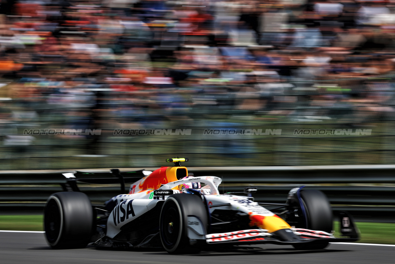 GP BELGIO, Liam Lawson (NZL) Racing Bulls VCARB 02.

25.07.2025. Formula 1 World Championship, Rd 13, Belgian Grand Prix, Spa Francorchamps, Belgium, Sprint Qualifiche Day.

- www.xpbimages.com, EMail: requests@xpbimages.com © Copyright: Bearne / XPB Images