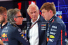 GP BELGIO, (L to R): Laurent Mekies (FRA) Red Bull Racing Team Principal e CEO with Max Verstappen (NLD) Red Bull Racing.

25.07.2025. Formula 1 World Championship, Rd 13, Belgian Grand Prix, Spa Francorchamps, Belgium, Sprint Qualifiche Day.

- www.xpbimages.com, EMail: requests@xpbimages.com © Copyright: Batchelor / XPB Images