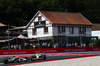 GP BELGIO, Liam Lawson (NZL), RB F1 Team  e Oliver Bearman (GBR), Haas F1 Team 
25.07.2025. Formula 1 World Championship, Rd 13, Belgian Grand Prix, Spa Francorchamps, Belgium, Sprint Qualifiche Day.
- www.xpbimages.com, EMail: requests@xpbimages.com © Copyright: Charniaux / XPB Images