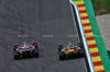 GP BELGIO, Lando Norris (GBR) McLaren MCL39 e Lewis Hamilton (GBR) Ferrari SF-25.

25.07.2025. Formula 1 World Championship, Rd 13, Belgian Grand Prix, Spa Francorchamps, Belgium, Sprint Qualifiche Day.

- www.xpbimages.com, EMail: requests@xpbimages.com © Copyright: Bearne / XPB Images