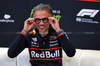 GP BELGIO, Laurent Mekies (FRA) Red Bull Racing Team Principal e CEO in the FIA Press Conference.

25.07.2025. Formula 1 World Championship, Rd 13, Belgian Grand Prix, Spa Francorchamps, Belgium, Sprint Qualifiche Day.

- www.xpbimages.com, EMail: requests@xpbimages.com © Copyright: Moy / XPB Images