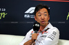 GP BELGIO, Ayao Komatsu (JPN) Haas F1 Team Principal in the FIA Press Conference.

25.07.2025. Formula 1 World Championship, Rd 13, Belgian Grand Prix, Spa Francorchamps, Belgium, Sprint Qualifiche Day.

- www.xpbimages.com, EMail: requests@xpbimages.com © Copyright: Moy / XPB Images