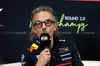 GP BELGIO, Laurent Mekies (FRA) Red Bull Racing Team Principal e CEO in the FIA Press Conference.

25.07.2025. Formula 1 World Championship, Rd 13, Belgian Grand Prix, Spa Francorchamps, Belgium, Sprint Qualifiche Day.

- www.xpbimages.com, EMail: requests@xpbimages.com © Copyright: Moy / XPB Images