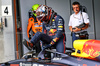 GP BELGIO, Max Verstappen (NLD) Red Bull Racing RB21 in Sprint qualifying parc ferme.

25.07.2025. Formula 1 World Championship, Rd 13, Belgian Grand Prix, Spa Francorchamps, Belgium, Sprint Qualifiche Day.

- www.xpbimages.com, EMail: requests@xpbimages.com © Copyright: Batchelor / XPB Images