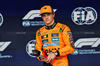 GP BELGIO, Oscar Piastri (AUS) McLaren celebrates his pole position in Sprint qualifying parc ferme.

25.07.2025. Formula 1 World Championship, Rd 13, Belgian Grand Prix, Spa Francorchamps, Belgium, Sprint Qualifiche Day.

- www.xpbimages.com, EMail: requests@xpbimages.com © Copyright: Batchelor / XPB Images