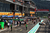 GP BELGIO, Isack Hadjar (FRA) Racing Bulls VCARB 02 leaves the pits.

25.07.2025. Formula 1 World Championship, Rd 13, Belgian Grand Prix, Spa Francorchamps, Belgium, Sprint Qualifiche Day.

- www.xpbimages.com, EMail: requests@xpbimages.com © Copyright: Bearne / XPB Images